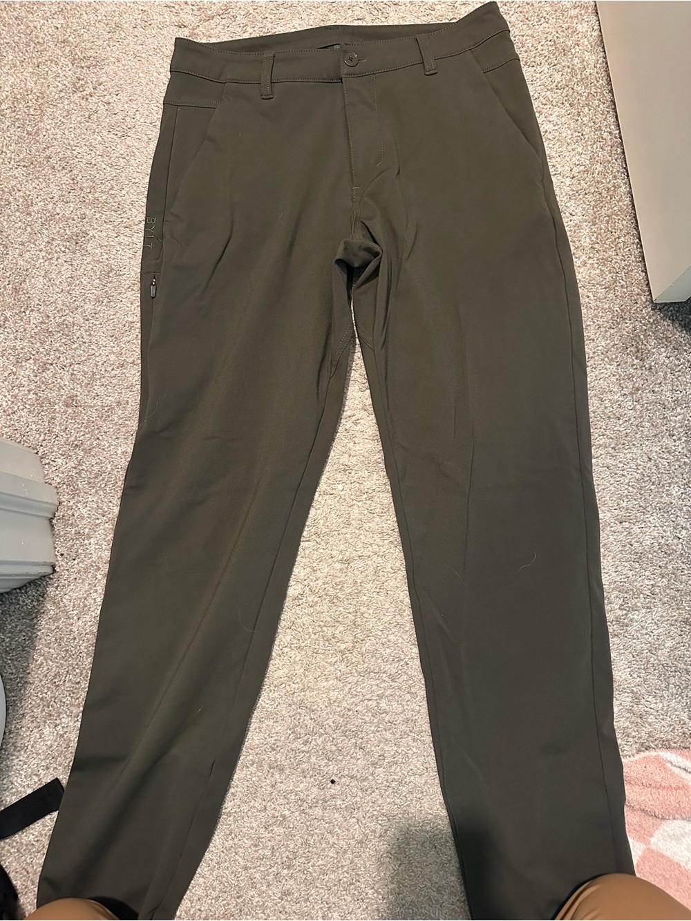 Bylt - Everyday Pant Slim Fit - Olive